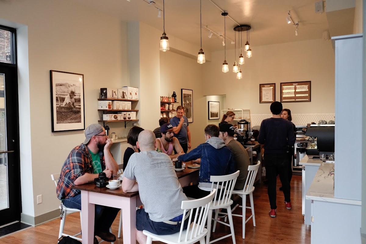 Deeper Roots Coffee interior