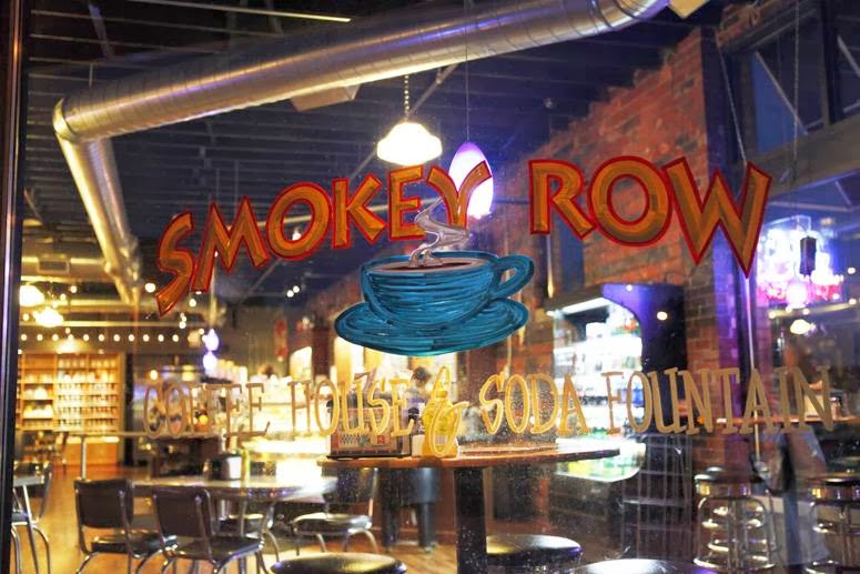 Smokey Row Coffee interior