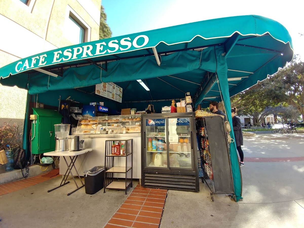 Café Espresso interior