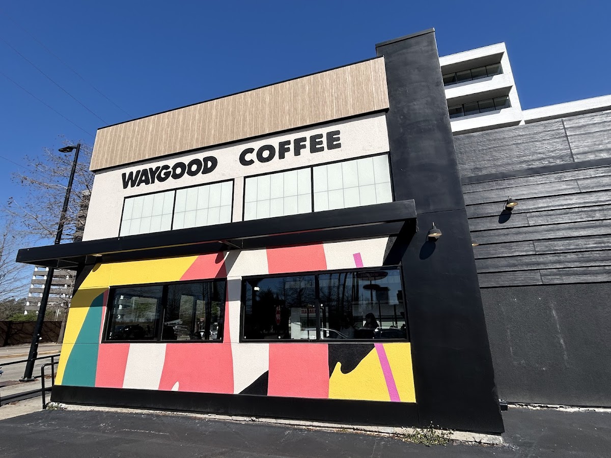 Waygood - Coffee Shop interior