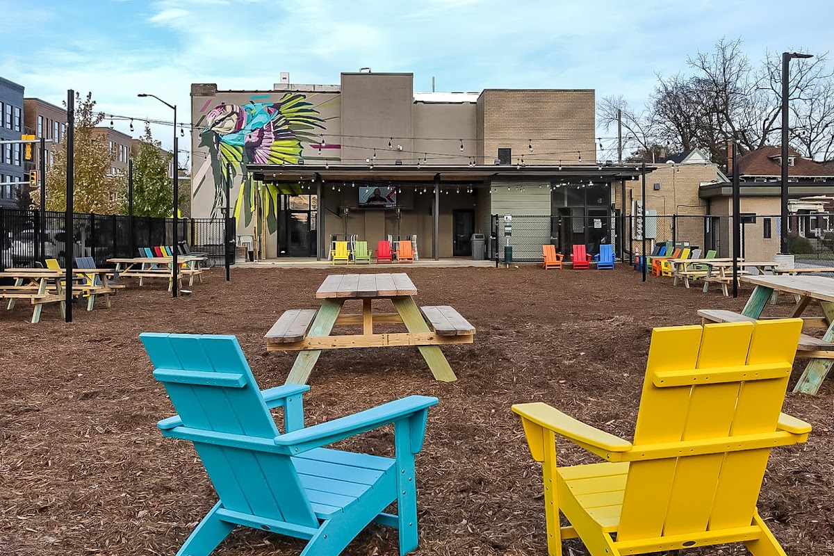 Barkside Detroit interior