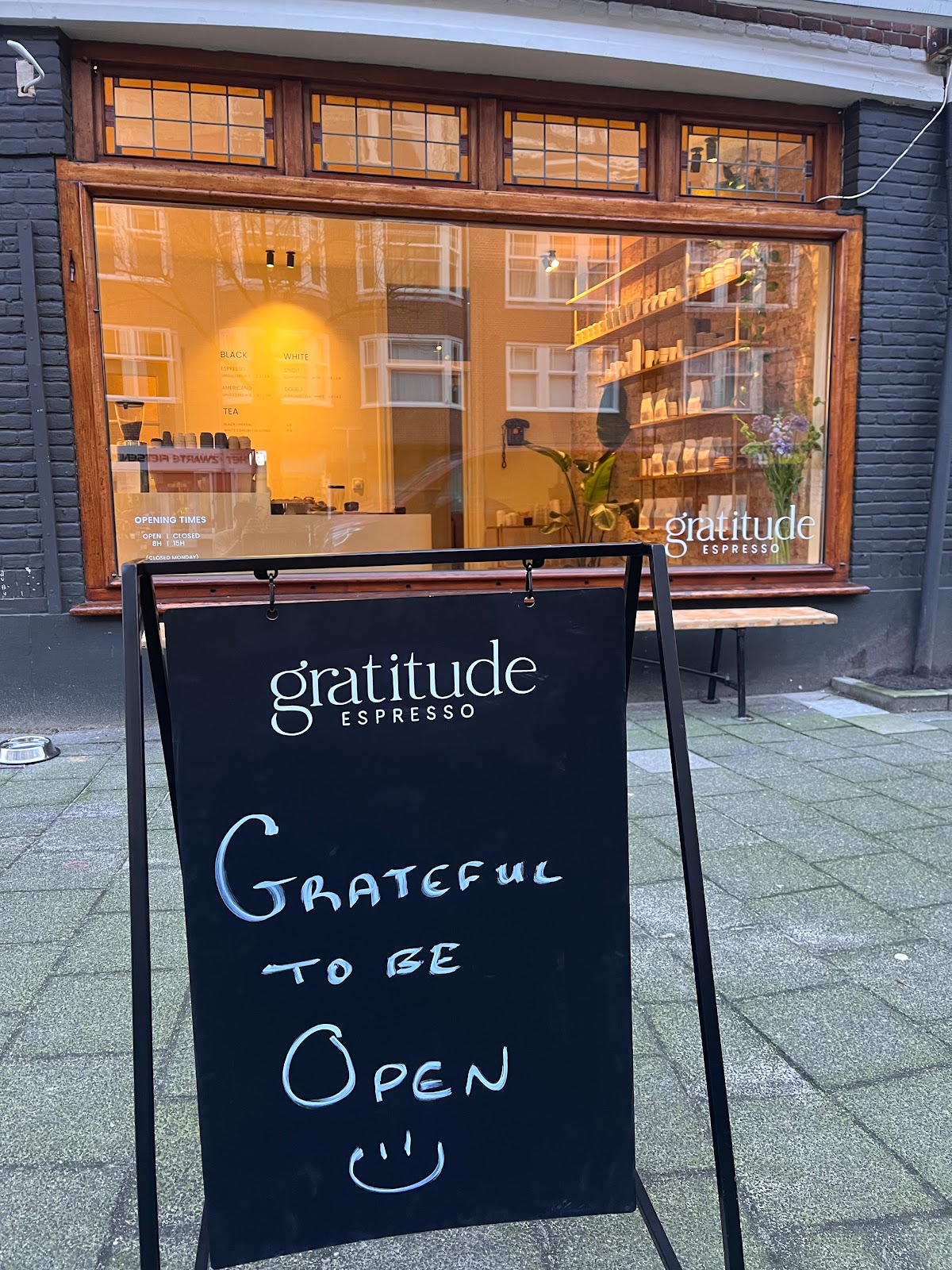 Photo of gratitude espresso
