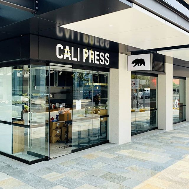 Cali Press Cafe & Breakfast Mosman interior