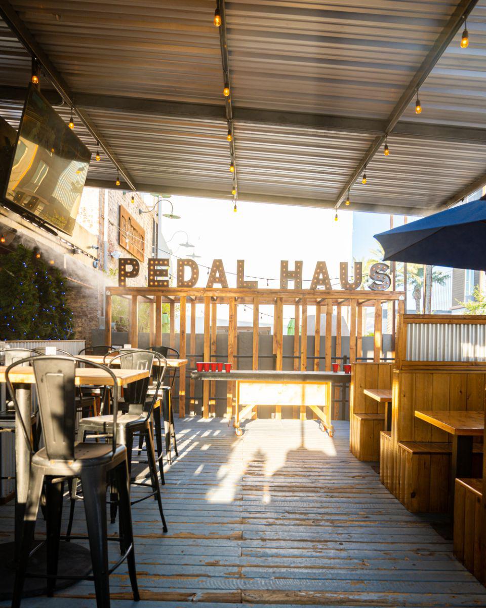 Pedal Haus Brewery interior