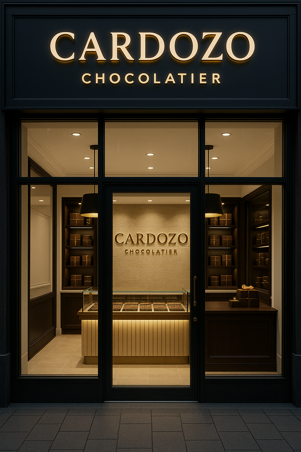 CARDOZO CHOCOLATIER LLC interior