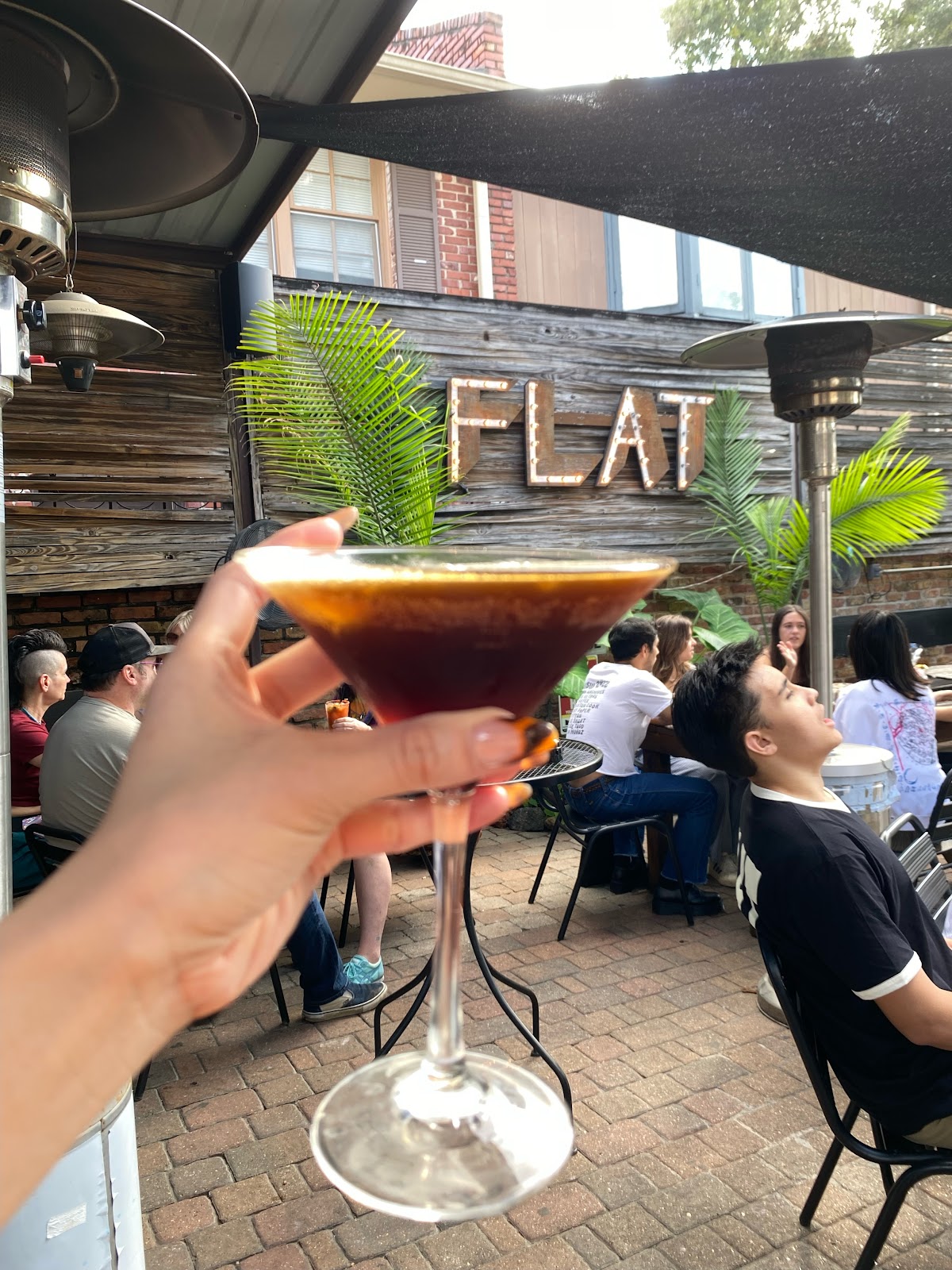 Sunny Coffee at the Flat interior
