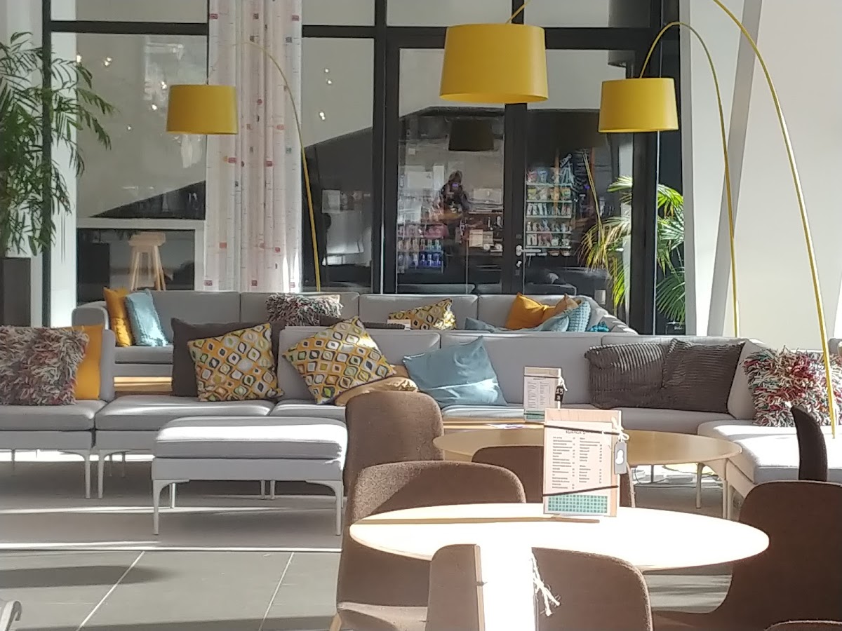 Science Café interior