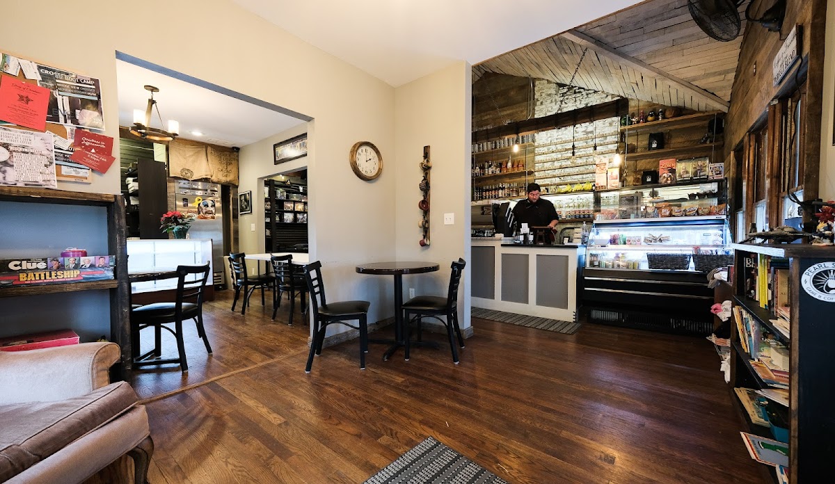 Pearl Street Game and Coffee House interior