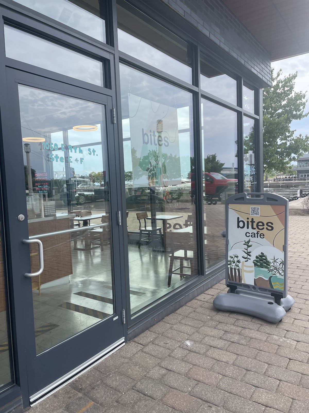 Bites Cafe interior