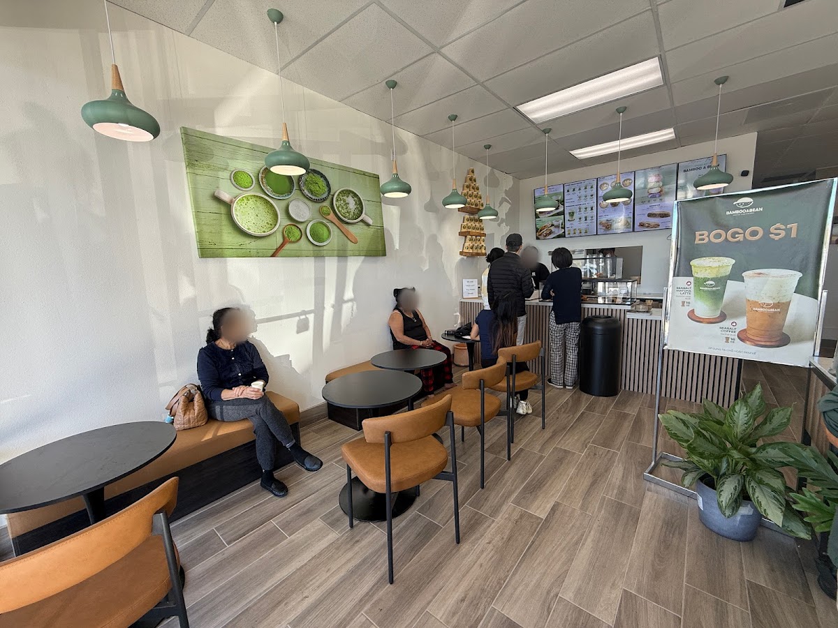 Bamboo and Bean interior