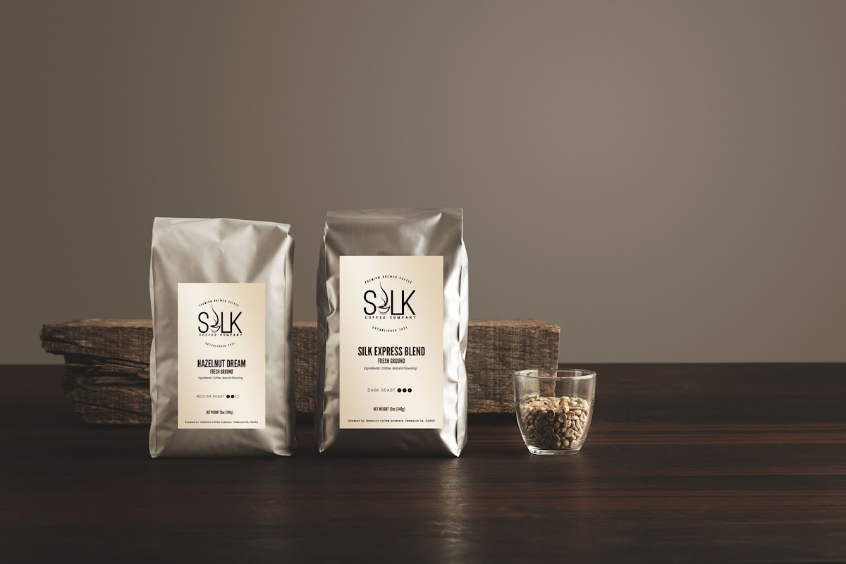 Silk Coffee Company interior
