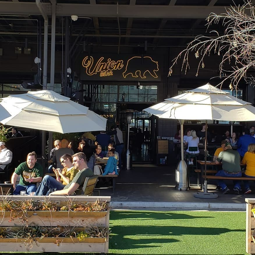 Union Bear Brewing Co. interior