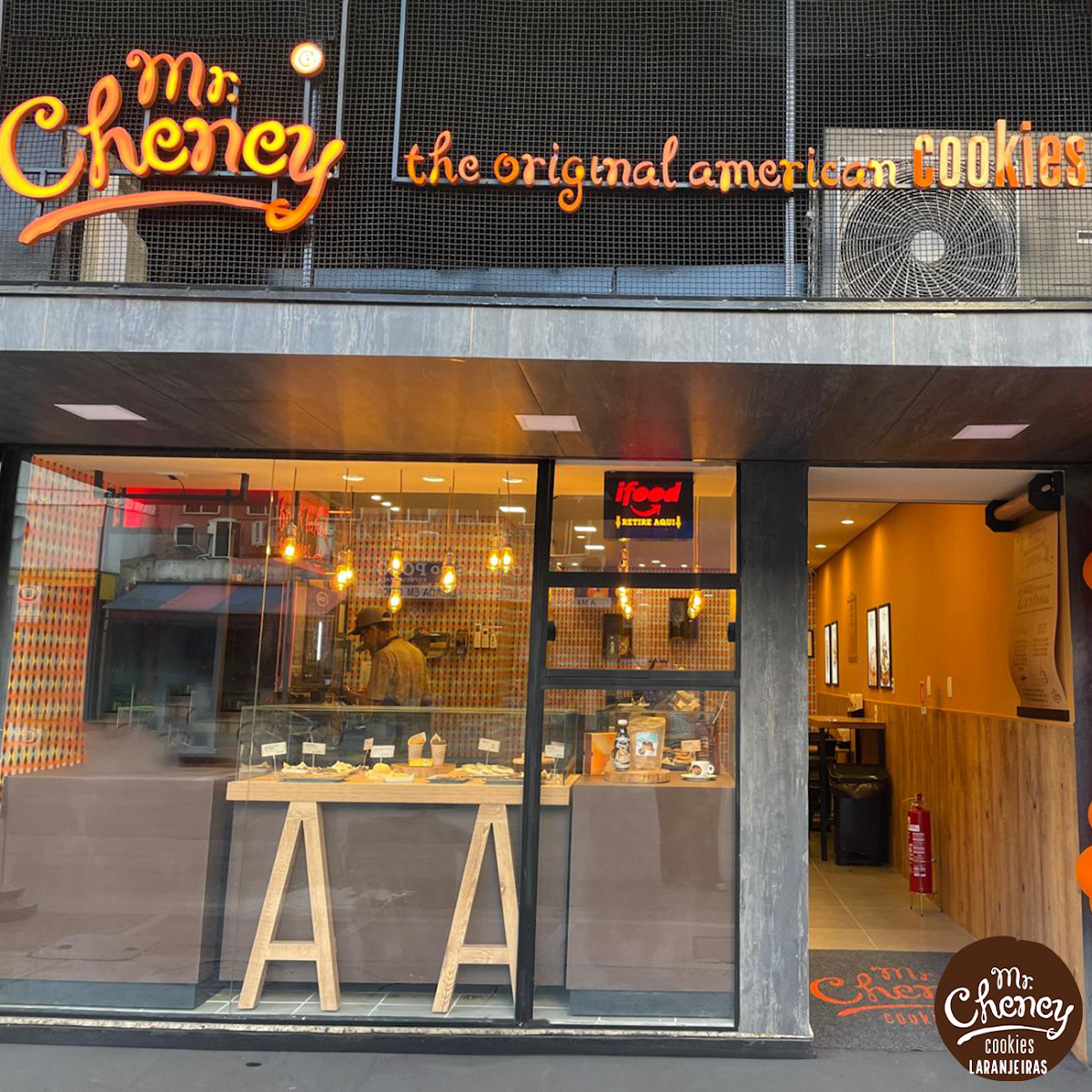 Mr. Cheney Cookies - Laranjeiras, Rio de Janeiro interior