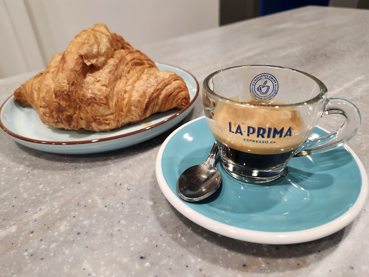 La Prima Espresso Company - Oakland interior