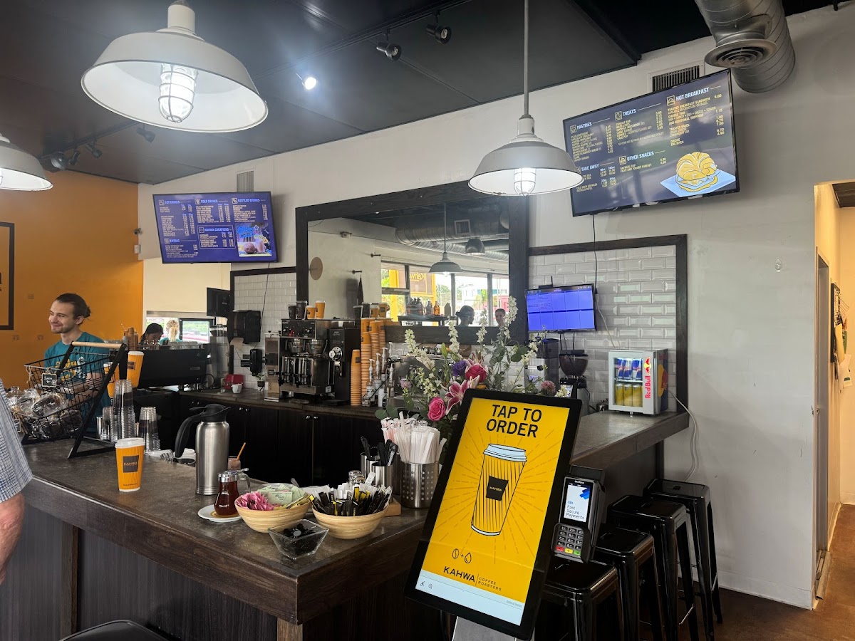 Kahwa Coffee interior
