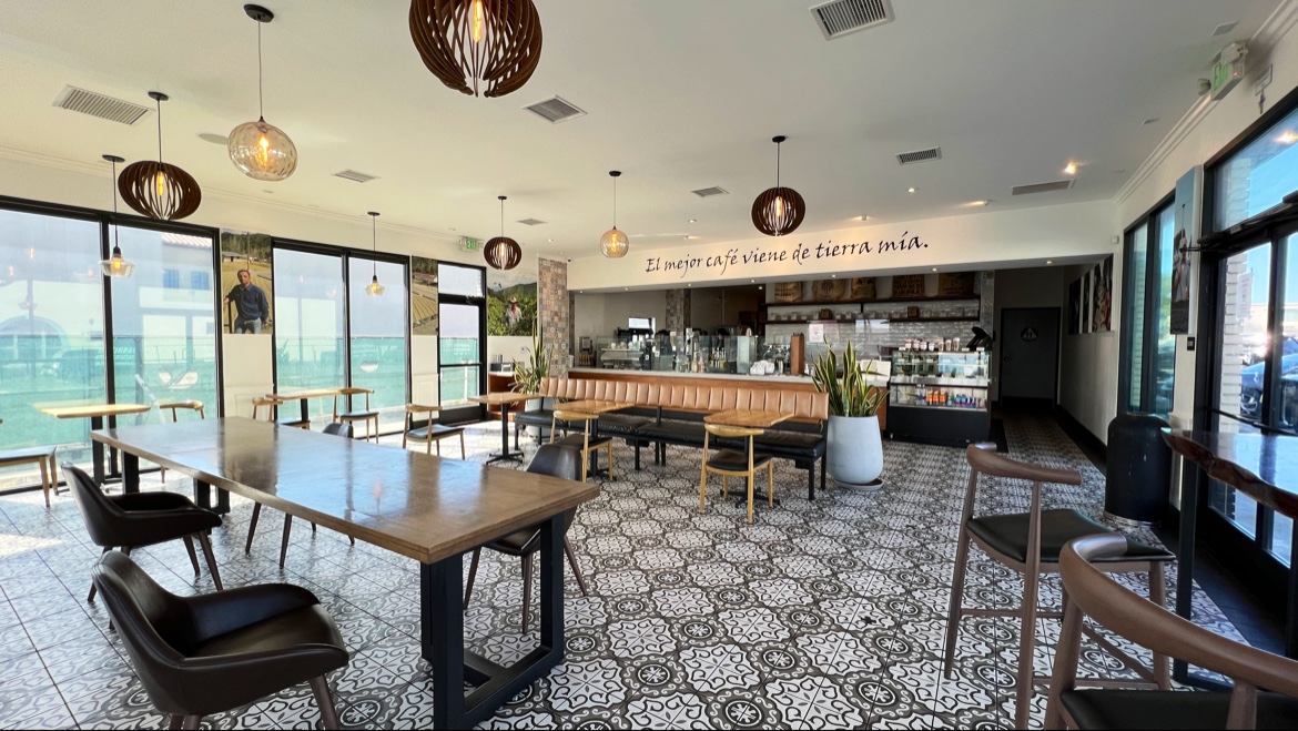 Tierra Mia Coffee interior