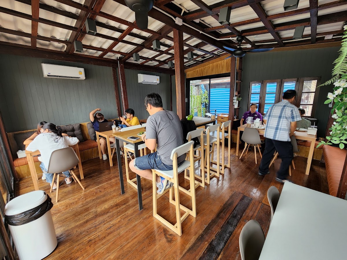 Talk Dirty Cafe interior