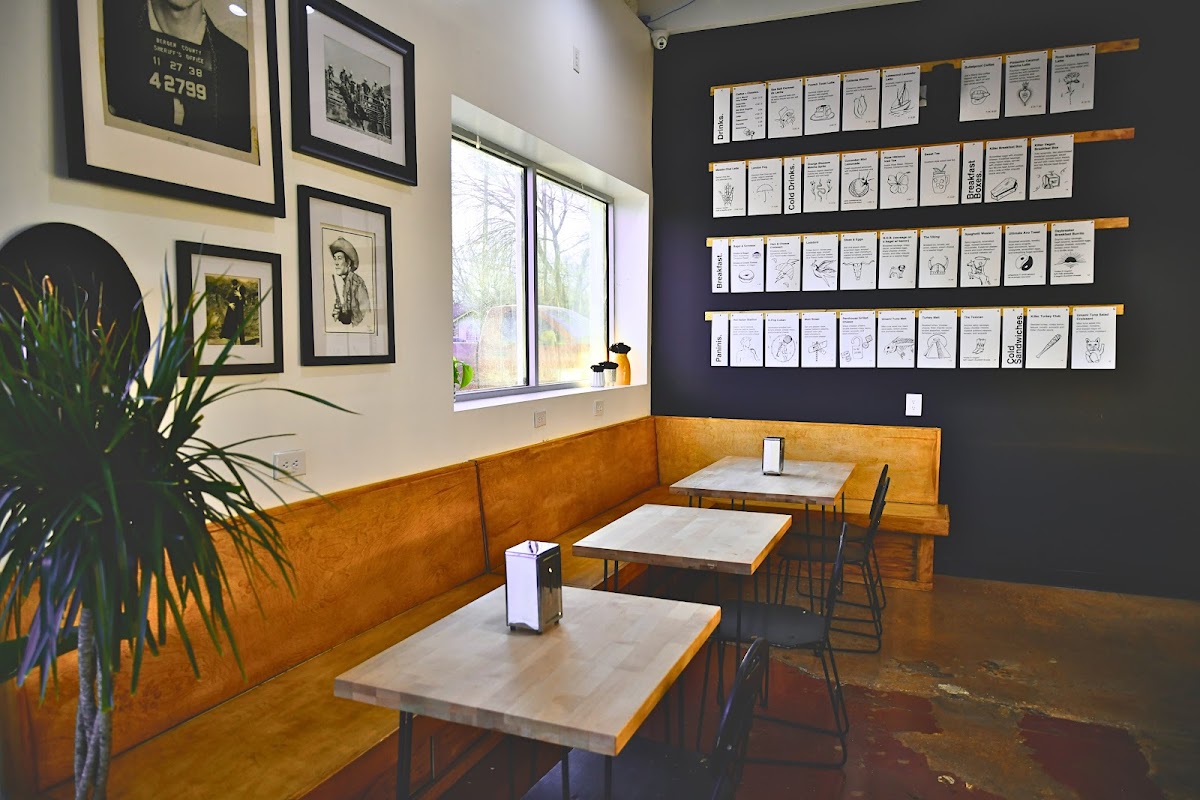 Killer Joe Neighborhood Cafe interior