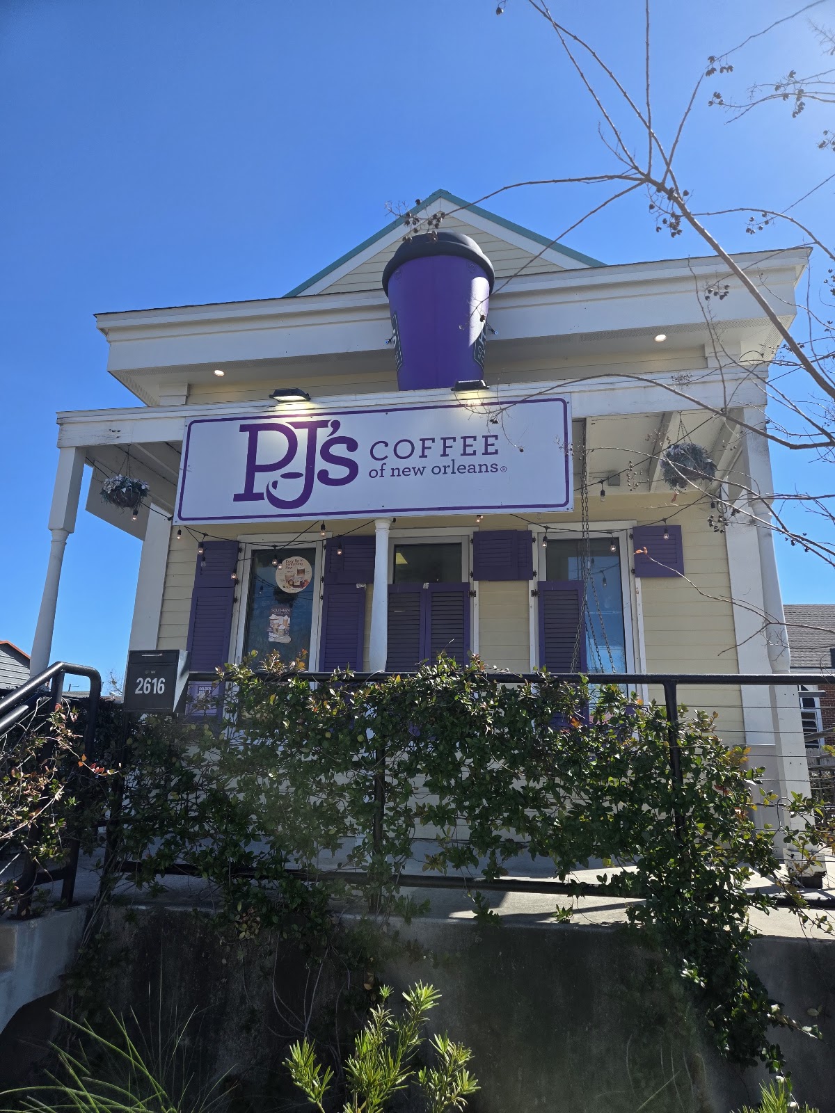 Photo of PJ's Coffee