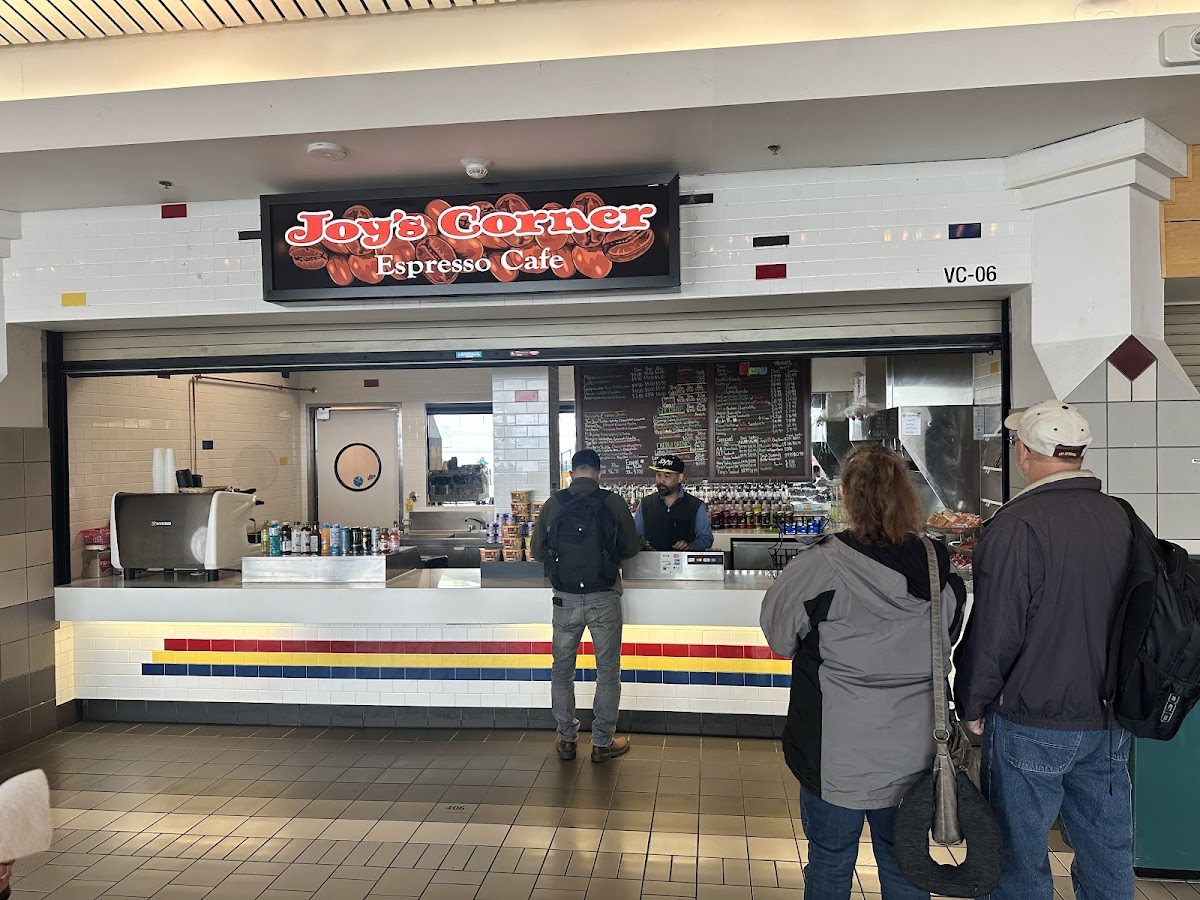 Joy's Corner interior