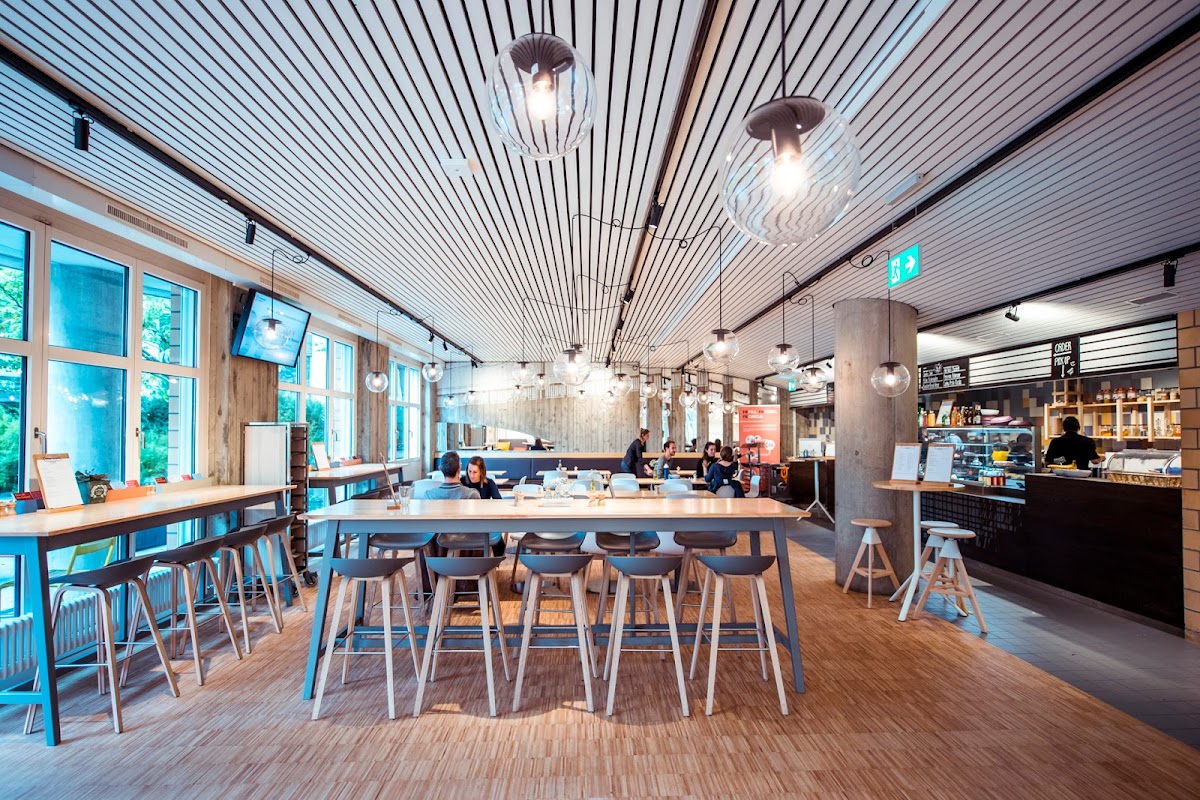 Cafeteria UZH interior