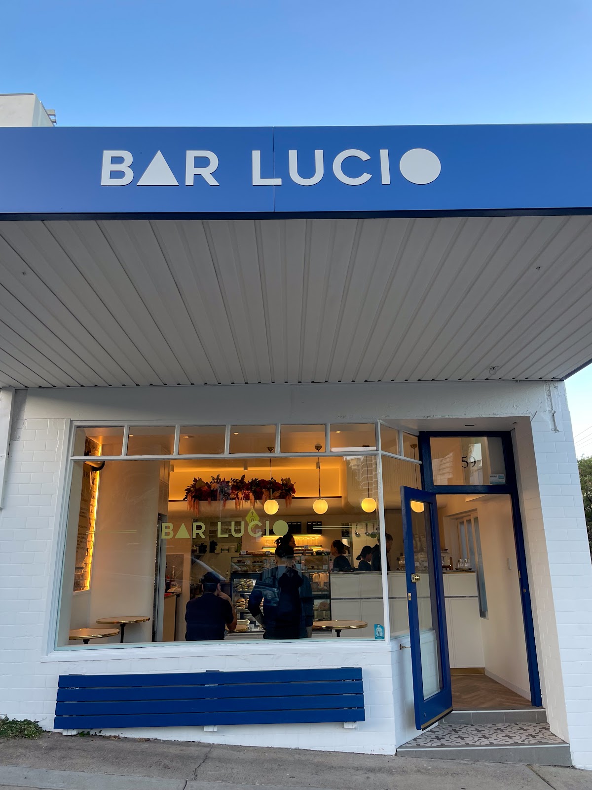 Bar Lucio interior