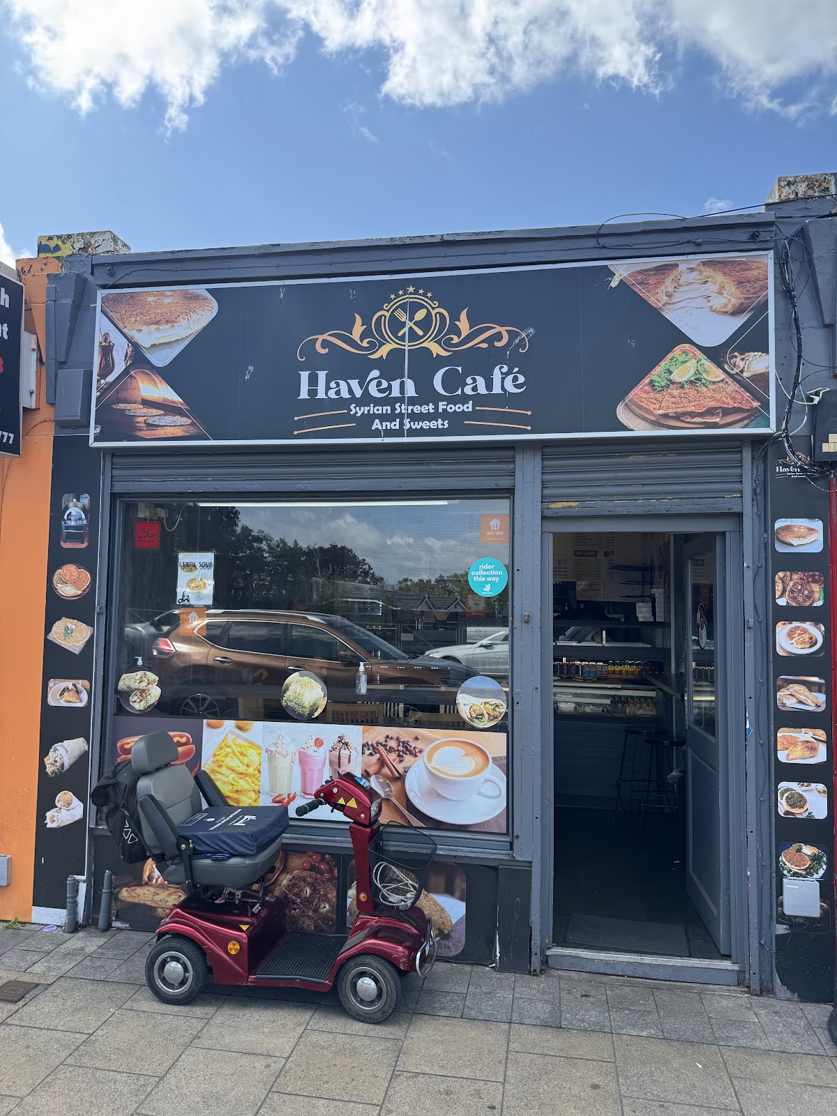 Haven Cafe interior