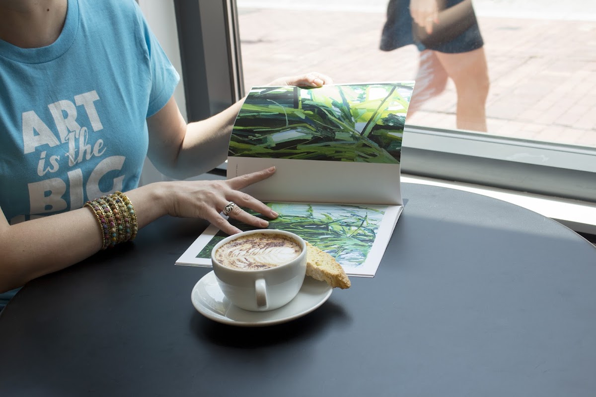 KMAC Café interior