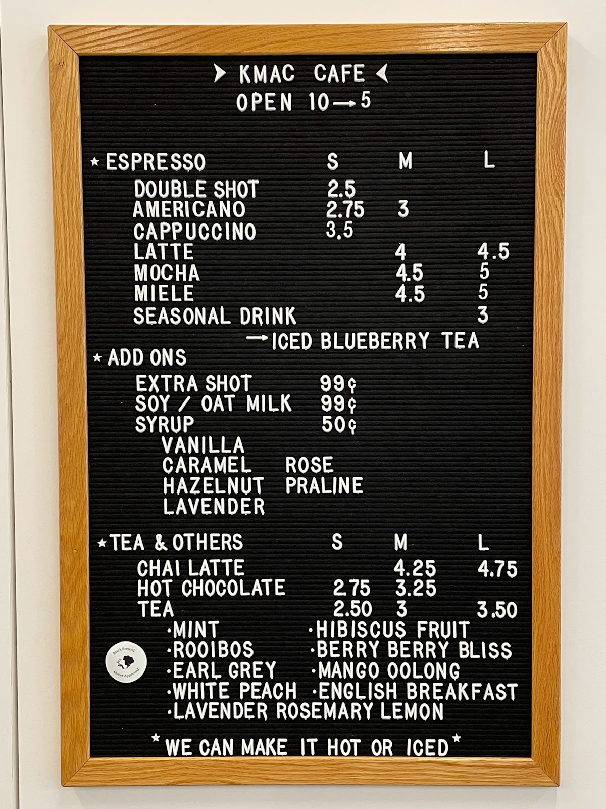 Photo of KMAC Café