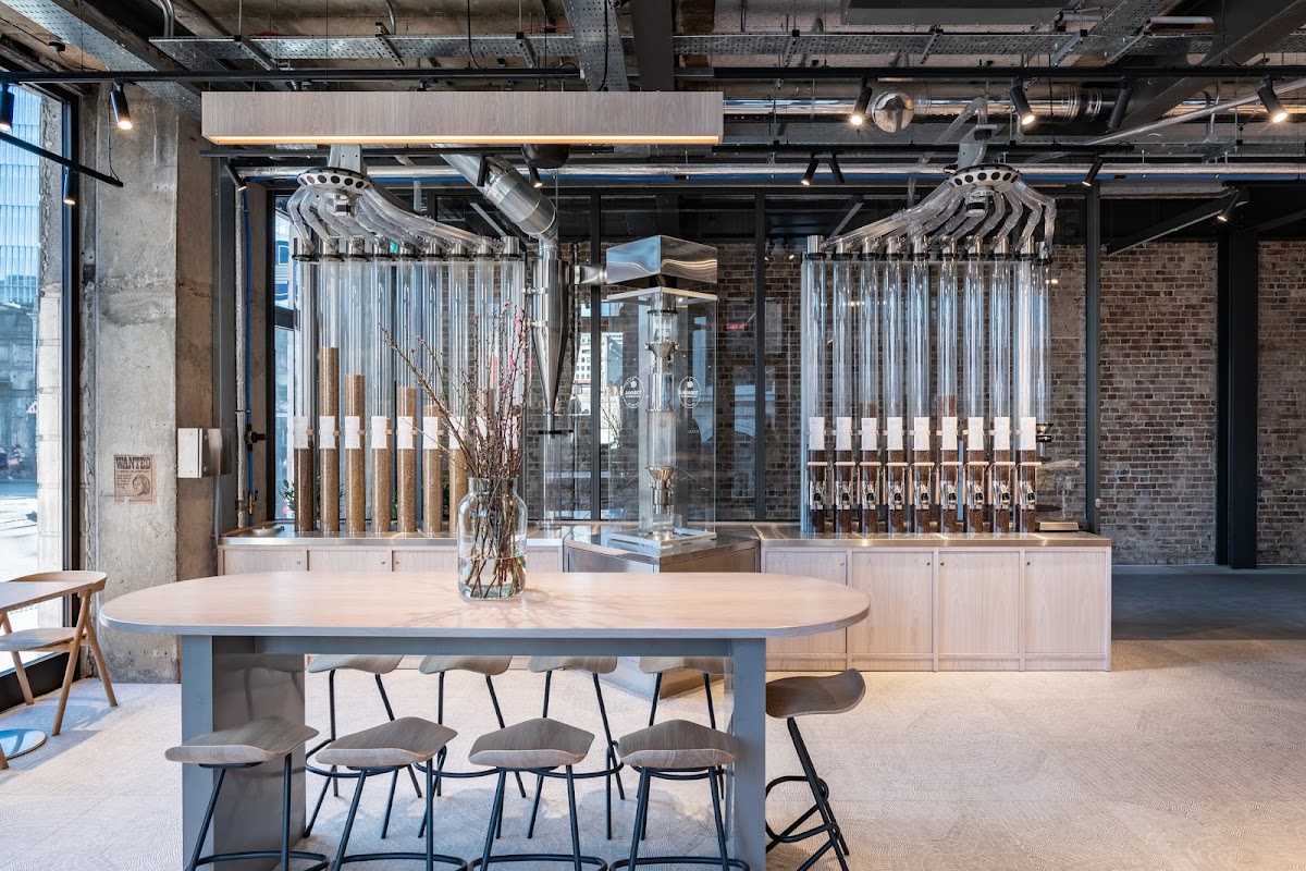 Roasting Plant Coffee interior