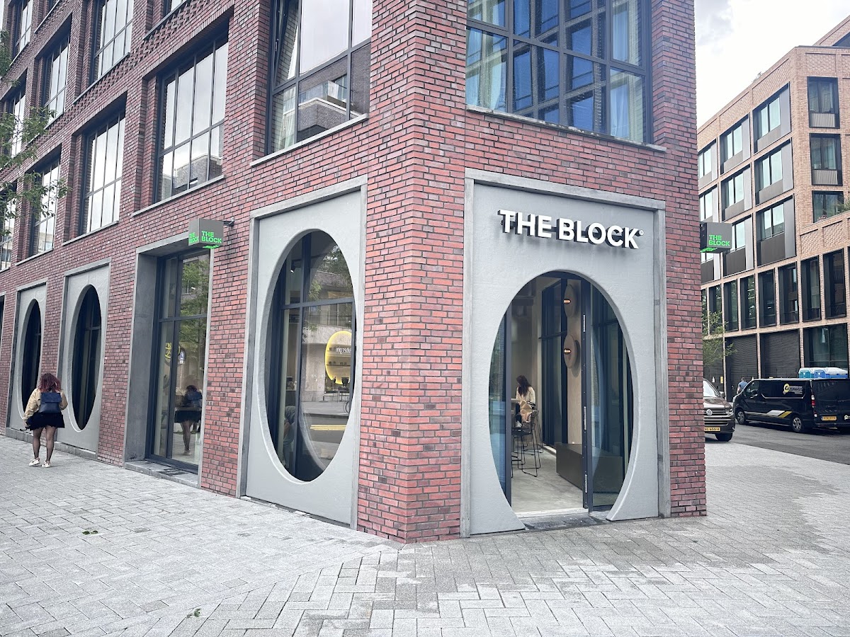 The Block Coffee interior