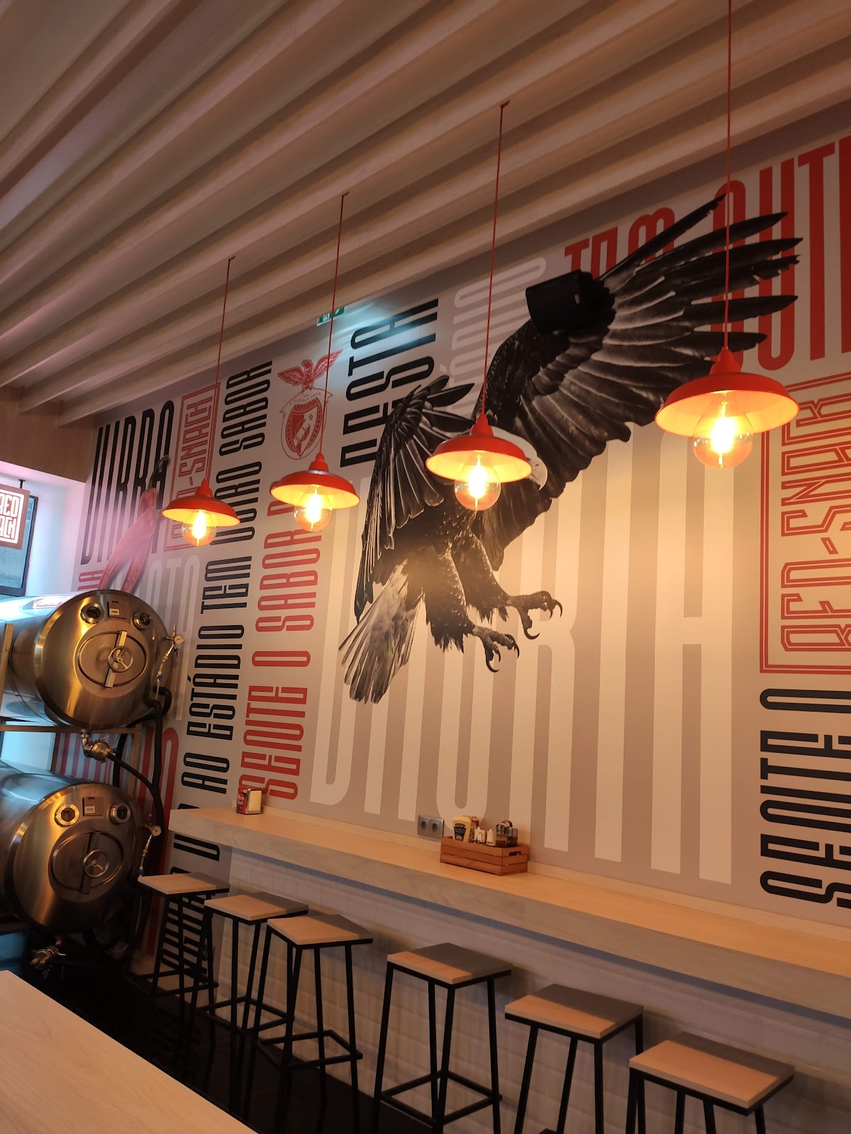 Red Snack interior