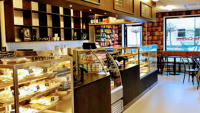 The Coffice interior