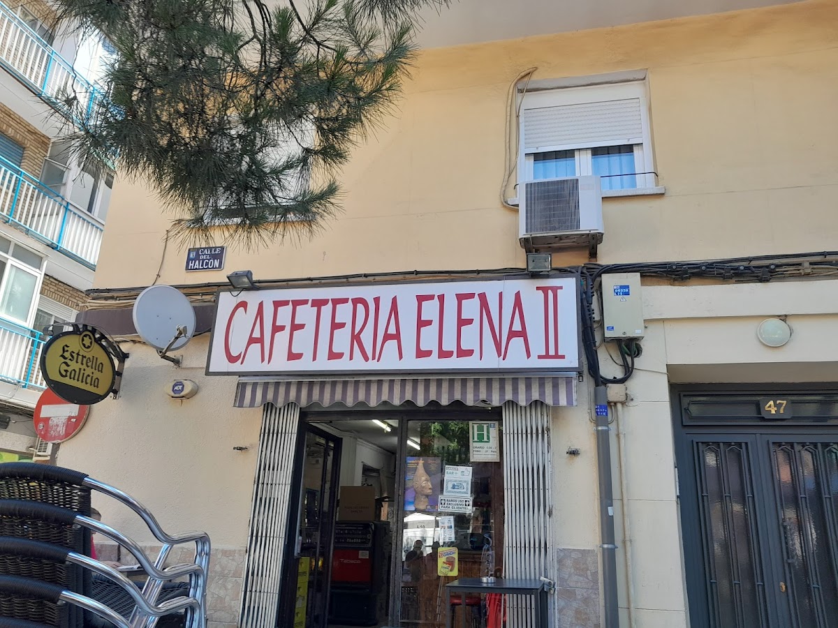 Cafeteria Elena II interior