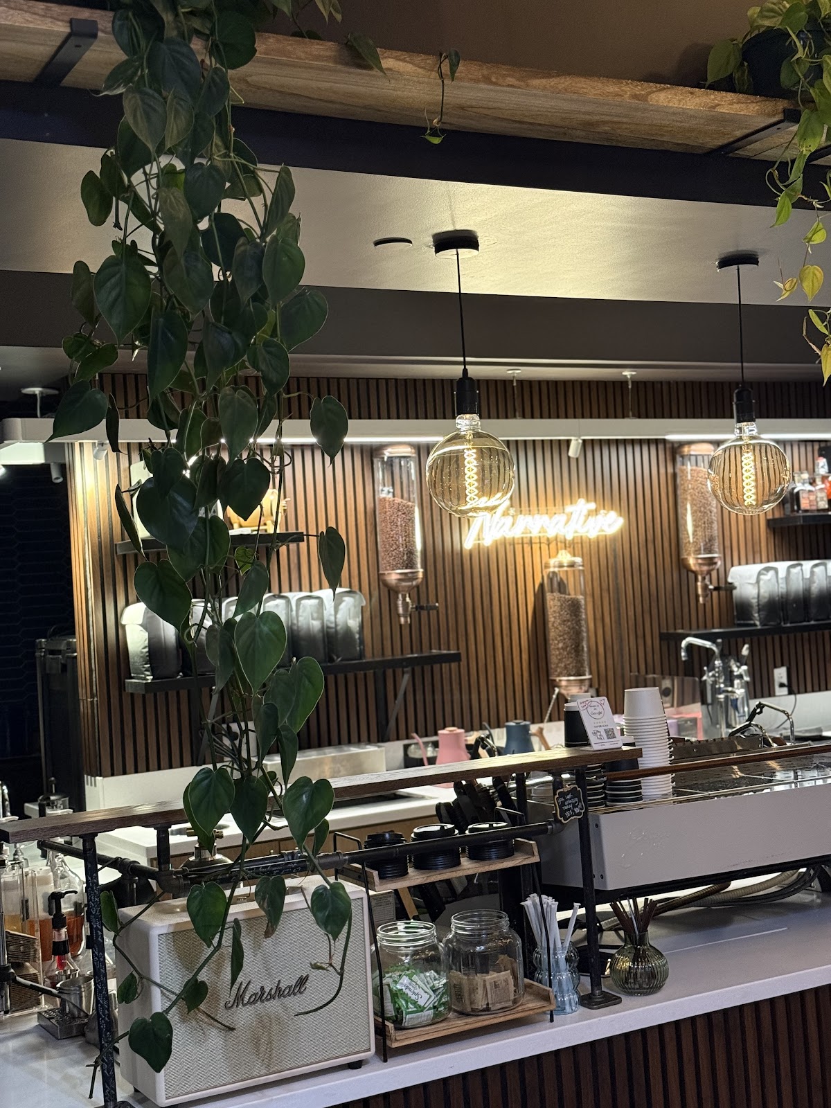 Narrative Coffee Company interior