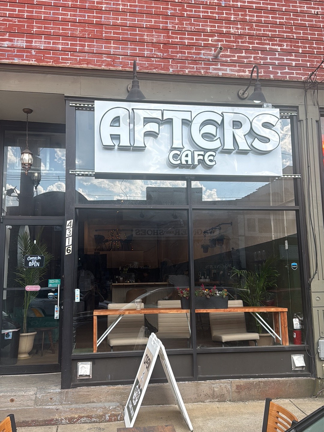 Rosewater Coffee shop interior