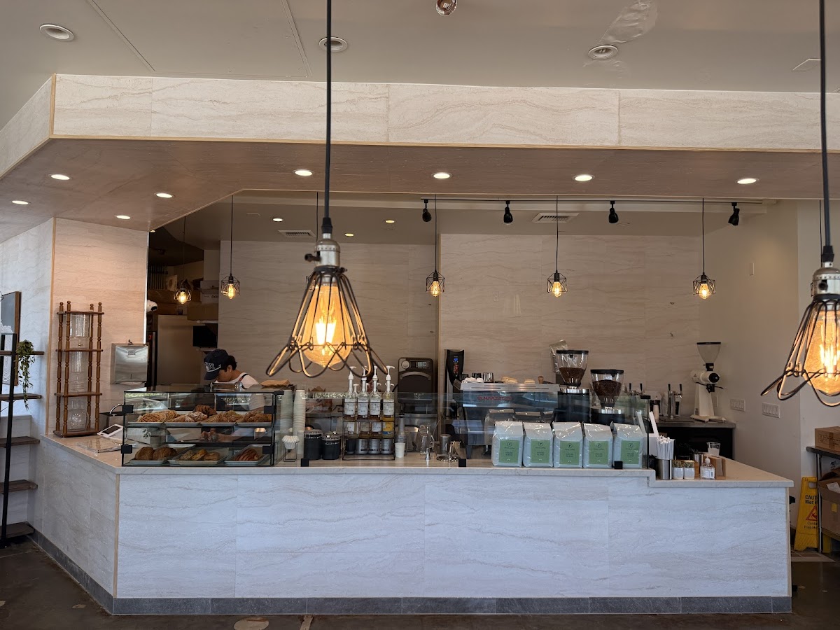Outpost Coffee interior