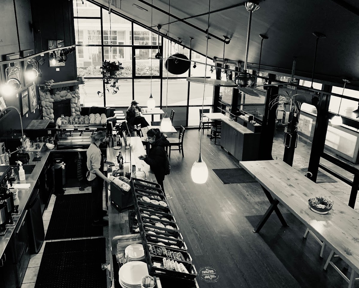 Shipyards Coffee interior