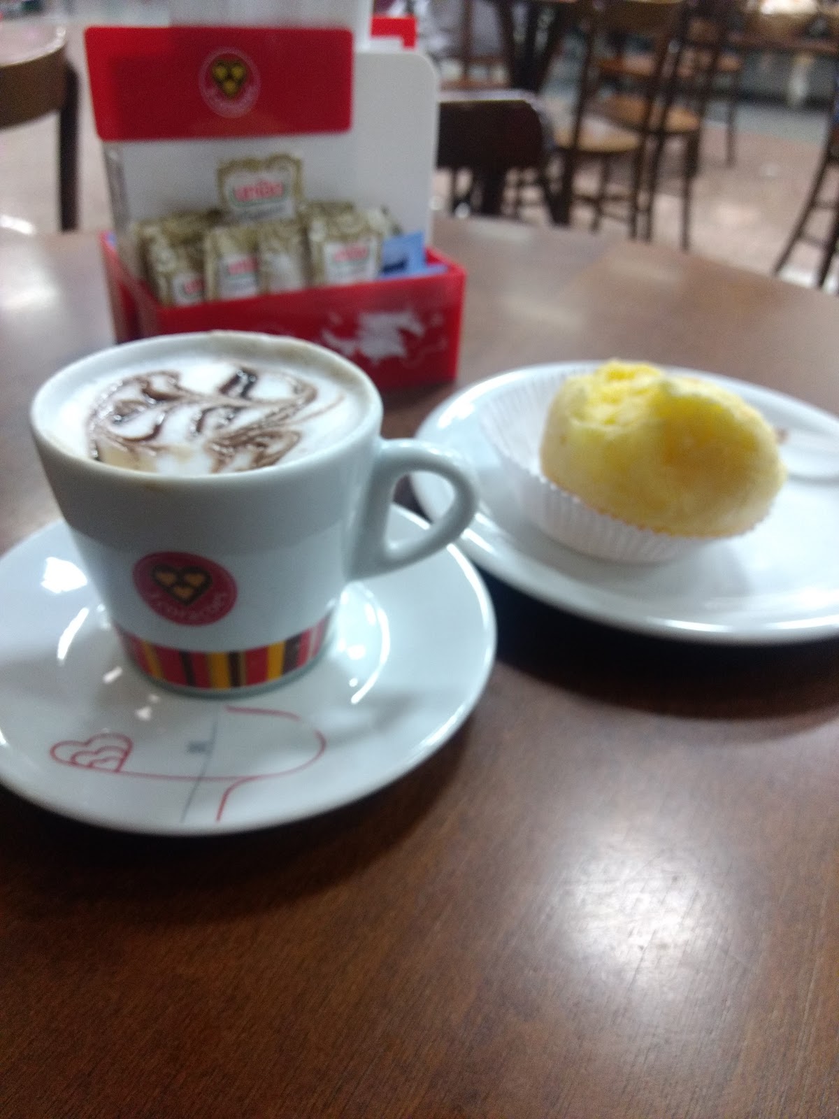 Grão Espresso Maria Cândida interior
