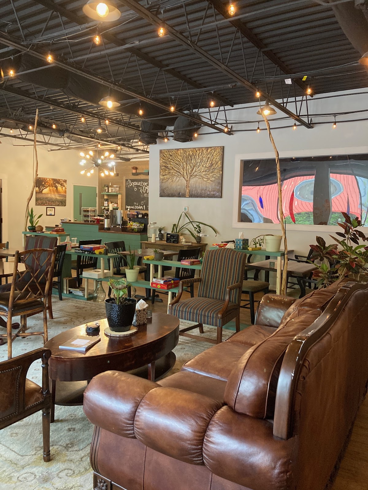 Encounter Cafe interior