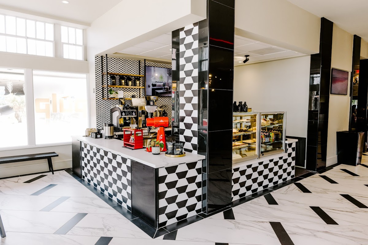 Aiden Cafe interior