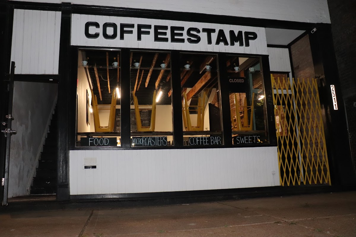 Coffeestamp interior