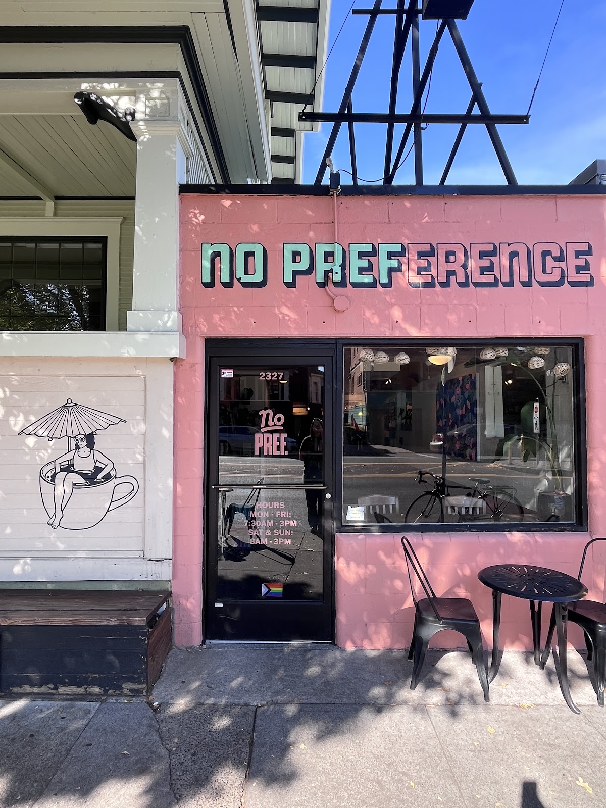No Preference Coffee interior