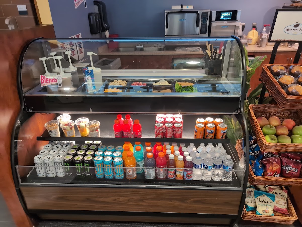Gourmet Bean Cafe interior
