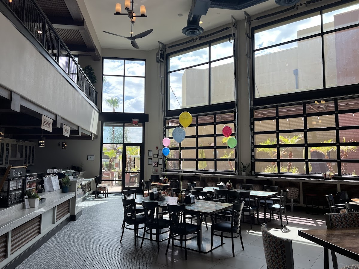 TUK Urban Kafe interior