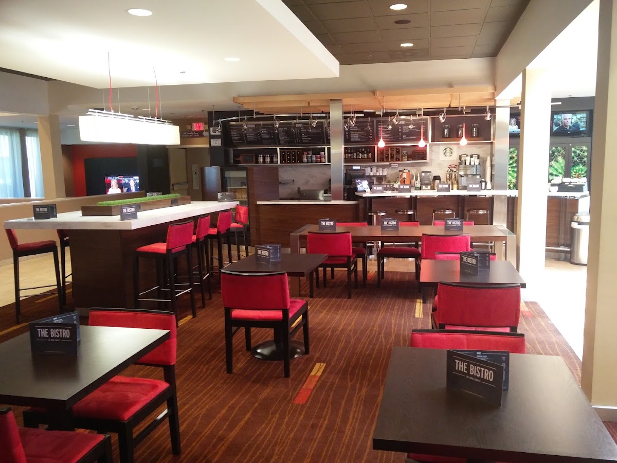 The Bistro interior