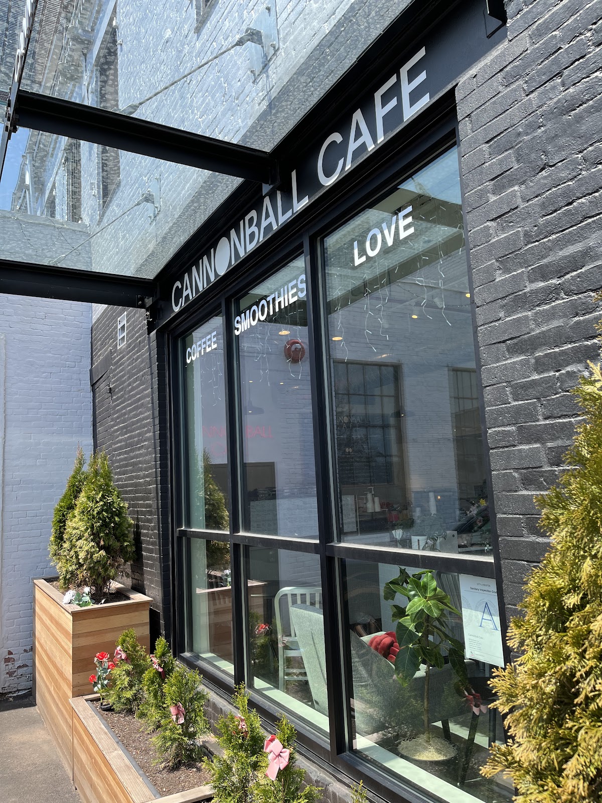 Cannonball Cafe interior
