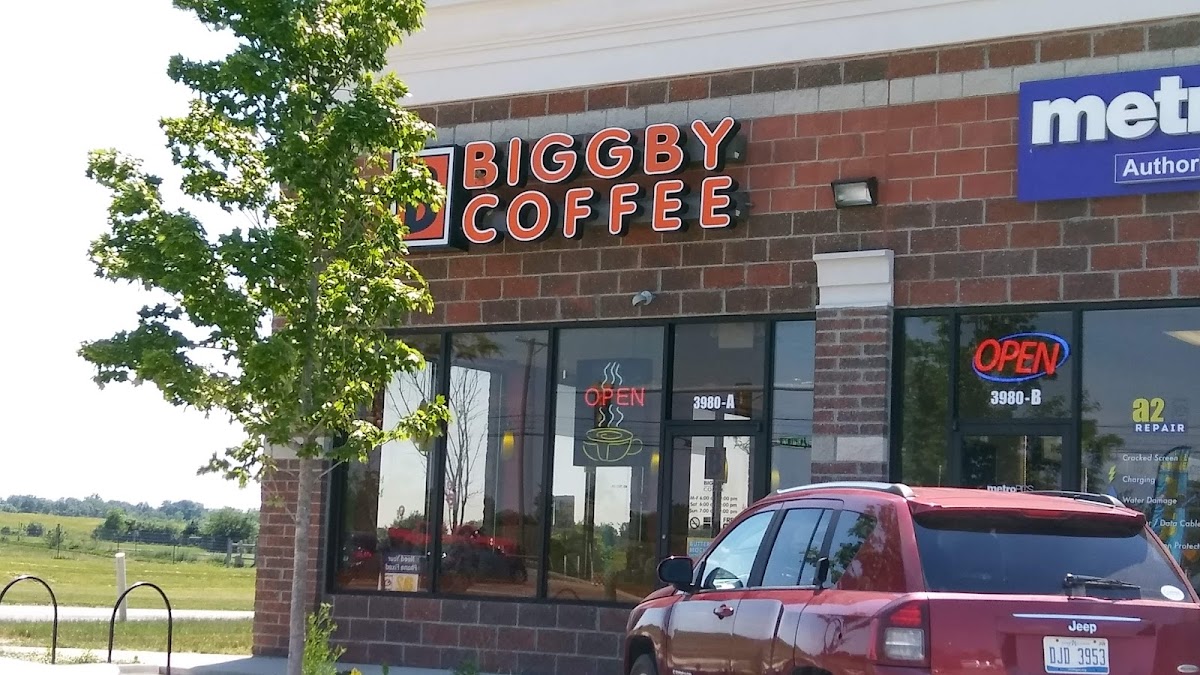 BIGGBY COFFEE interior