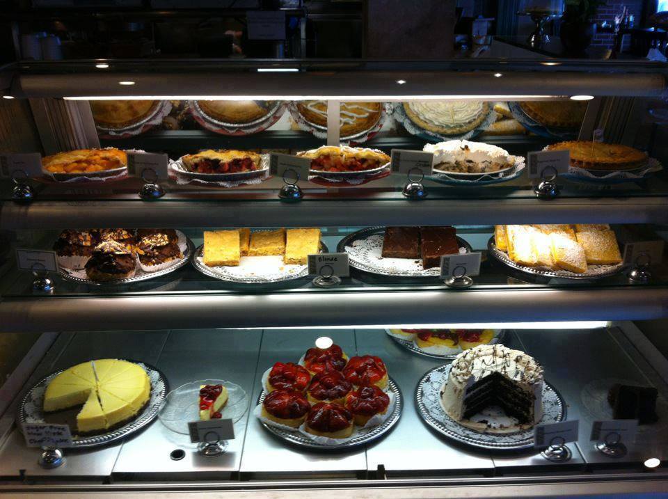 Copper Oven Cafe and Bakery interior
