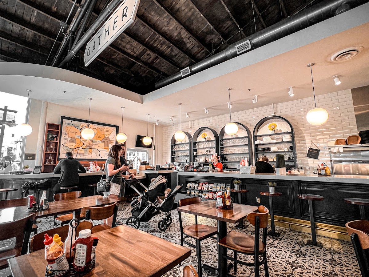 Gather interior